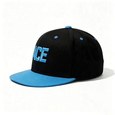 Unisex snapback caps van katoen, aanpasbaar logoborduurwerk, perfect voor detailhandel en marketingcampagnes