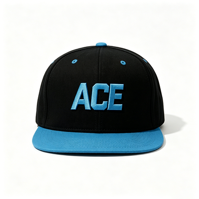 Unisex snapback caps van katoen, aanpasbaar logoborduurwerk, perfect voor detailhandel en marketingcampagnes