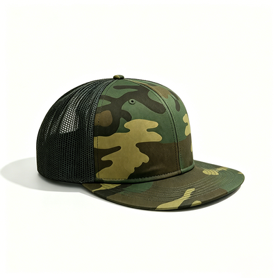 Lichtgewicht, platte rand, snapbackhoeden met platte visor in zwart en andere kleuren geschikt voor modeaccessoires