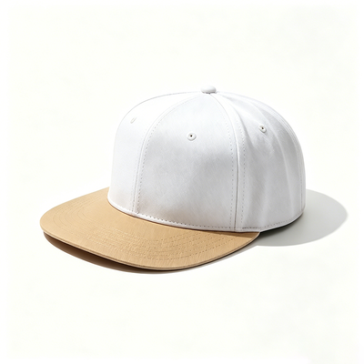 Cotton Flat Brim Snapback Hoeden Customized Logo Met Duurzame Stof Ideaal voor stedelijke mode Sport evenementen en Casual