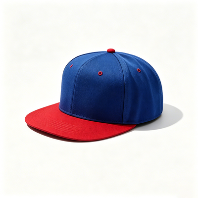 Cotton Flat Brim Snapback Hoeden Customized Logo Met Duurzame Stof Ideaal voor stedelijke mode Sport evenementen en Casual