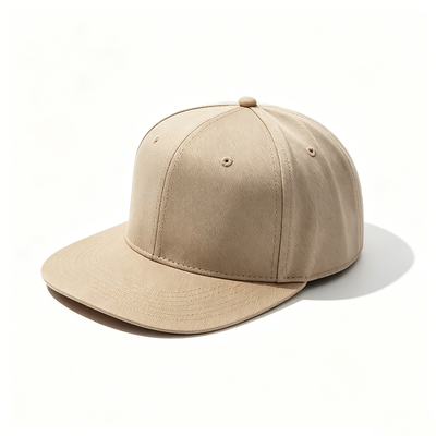 Cotton Flat Brim Snapback Hoeden Customized Logo Met Duurzame Stof Ideaal voor stedelijke mode Sport evenementen en Casual