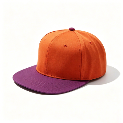 Cotton Flat Brim Snapback Hoeden Customized Logo Met Duurzame Stof Ideaal voor stedelijke mode Sport evenementen en Casual