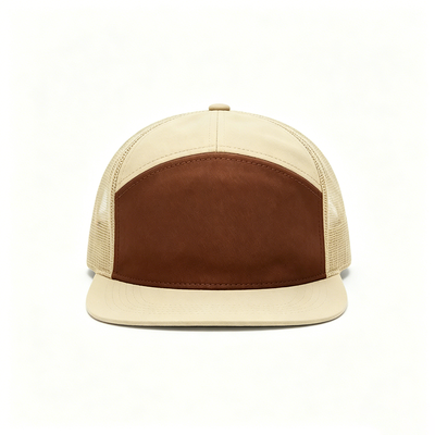 Snapback-hoed met platte rand Ongestructureerde kroon Lichtgewicht comfortabele stof Ademend ontwerp voor een actieve levensstijl