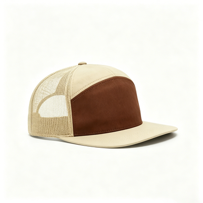 Snapback-hoed met platte rand Ongestructureerde kroon Lichtgewicht comfortabele stof Ademend ontwerp voor een actieve levensstijl