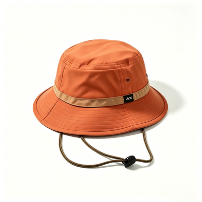 Custom Logo Leisure Bucket Hat met 20 jaar cap-ervaring geschikt voor zonnebescherming en modeverklaringen
