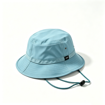 Custom Logo Leisure Bucket Hat met 20 jaar cap-ervaring geschikt voor zonnebescherming en modeverklaringen