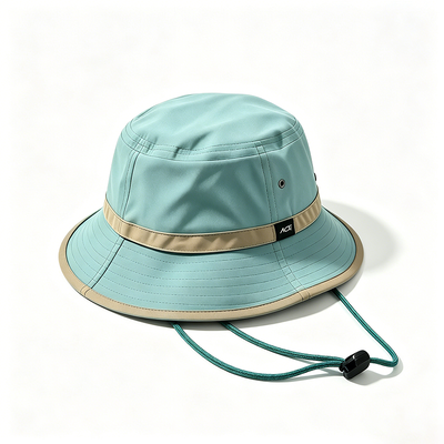 Custom Logo Leisure Bucket Hat met 20 jaar cap-ervaring geschikt voor zonnebescherming en modeverklaringen
