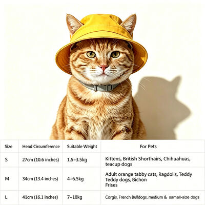 Cotton Cozy Cat Cap met Velcro Strap sluiting Perfect voor professionele dierenverzorging Veterinaire ziekenhuizen en retailers