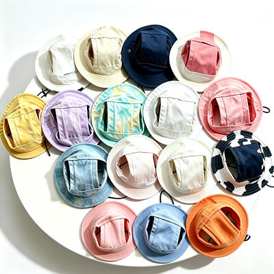 Cotton Cozy Cat Cap met Velcro Strap sluiting Perfect voor professionele dierenverzorging Veterinaire ziekenhuizen en retailers