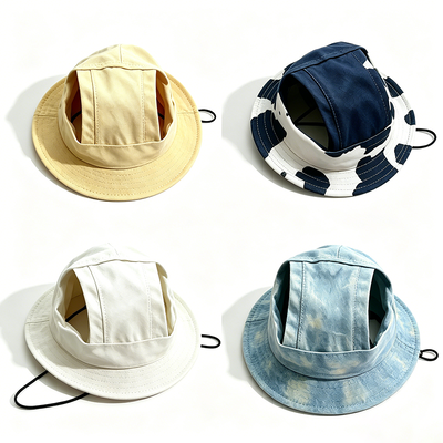 Cotton Cozy Cat Cap met Velcro Strap sluiting Perfect voor professionele dierenverzorging Veterinaire ziekenhuizen en retailers
