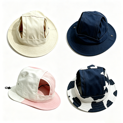 Cotton Cozy Cat Cap met Velcro Strap sluiting Perfect voor professionele dierenverzorging Veterinaire ziekenhuizen en retailers