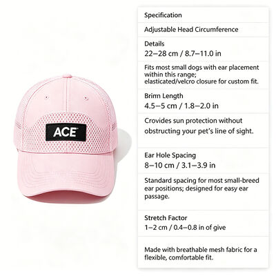 50 gram katoen schattig pet hoed veelzijdig ontwerp matches verschillende outfits en huisdier persoonlijkheden perfect cadeau