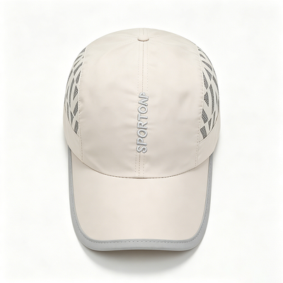Sport Run Hoed Een maat past bij alle lichtgewicht ademend comfortabel verstelbare pet voor outdoor hardlopen training