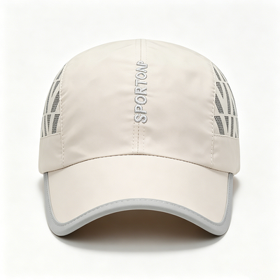Sport Run Hoed Een maat past bij alle lichtgewicht ademend comfortabel verstelbare pet voor outdoor hardlopen training