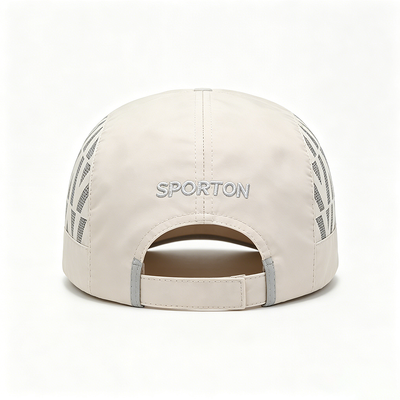 Sport Run Hoed Een maat past bij alle lichtgewicht ademend comfortabel verstelbare pet voor outdoor hardlopen training