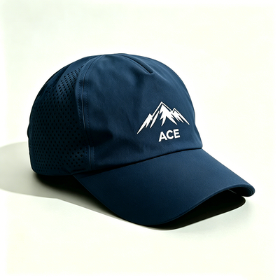 One Size Fits All Custom Sport Cap biedt Curve Rim en Contrast Stitching perfect voor zakelijke sportevenementen