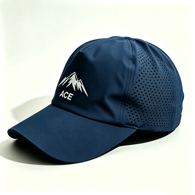 One Size Fits All Custom Sport Cap biedt Curve Rim en Contrast Stitching perfect voor zakelijke sportevenementen