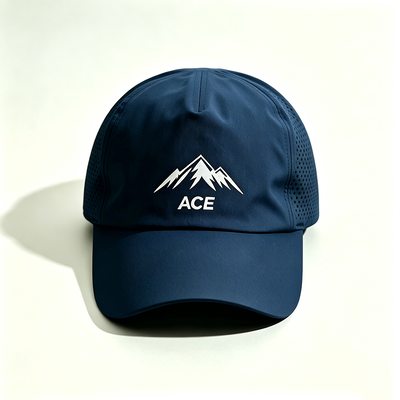 One Size Fits All Custom Sport Cap biedt Curve Rim en Contrast Stitching perfect voor zakelijke sportevenementen