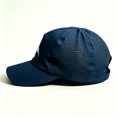 One Size Fits All Custom Sport Cap biedt Curve Rim en Contrast Stitching perfect voor zakelijke sportevenementen