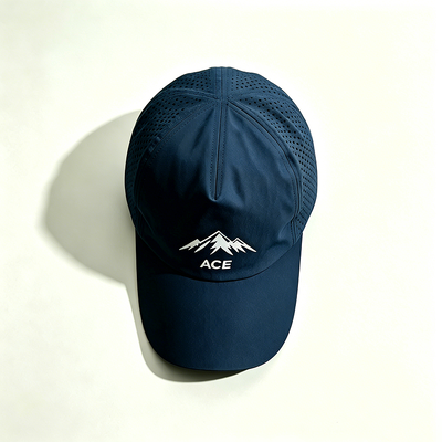 One Size Fits All Custom Sport Cap biedt Curve Rim en Contrast Stitching perfect voor zakelijke sportevenementen