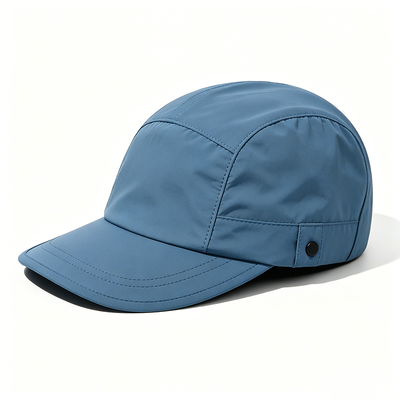 Op maat gemaakte 5-paneel camperhoed met sport mesh zweetband en ademend net voor buitenactiviteiten