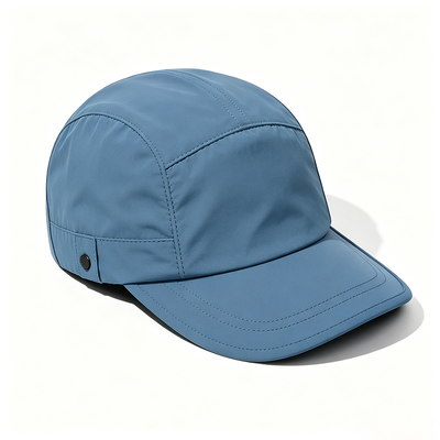 Op maat gemaakte Eyelets 5 Panel Camper Hoed met Sports Mesh Sweatband en Breathable Mesh voor Outdoor Activiteiten