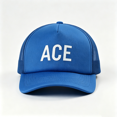 Velcro Back Closure Trucker Cap Met Duurzame Mesh Back Land van oorsprong Verschilt naar ideaal voor zakelijke cadeautjes