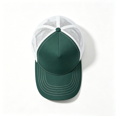 Oem aangeboden 5 panelen Trucker Cap Duurzaam 5 panelen Design Mesh Back Trucker Hoed Ideaal voor casual wear en zakelijke evenementen