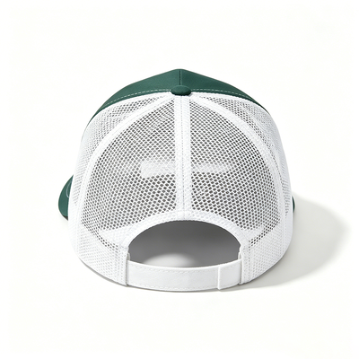 Oem aangeboden 5 panelen Trucker Cap Duurzaam 5 panelen Design Mesh Back Trucker Hoed Ideaal voor casual wear en zakelijke evenementen