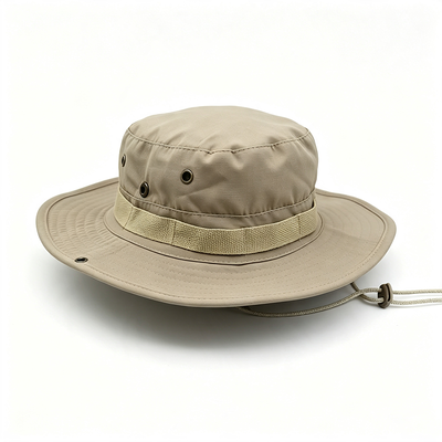 Lichtgewicht Ademend UPF50+ Zonbescherming Outdoor Boonie Hoed voor Wandelen Vissen en Kamperen