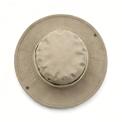 Lichtgewicht Ademend UPF50+ Zonbescherming Outdoor Boonie Hoed voor Wandelen Vissen en Kamperen