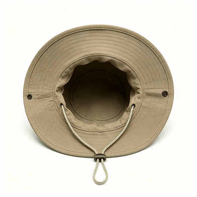 Lichtgewicht Ademend UPF50+ Zonbescherming Outdoor Boonie Hoed voor Wandelen Vissen en Kamperen