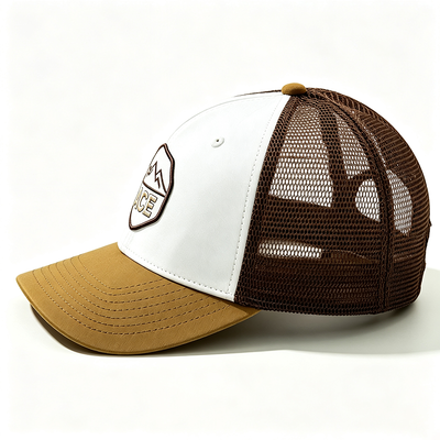 6 Panel Trucker Mesh Cap ademend lichtgewicht verstelbare snapback hoed geweldige keuze voor buitenwerk en informele uitstapjes