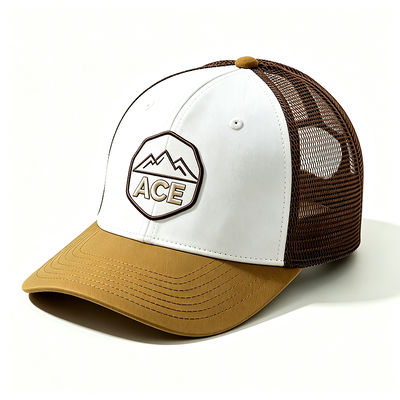 6 Panel Trucker Mesh Cap ademend lichtgewicht verstelbare snapback hoed geweldige keuze voor buitenwerk en informele uitstapjes