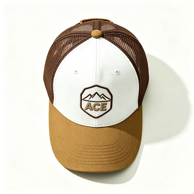 6 Panel Trucker Mesh Cap ademend lichtgewicht verstelbare snapback hoed geweldige keuze voor buitenwerk en informele uitstapjes