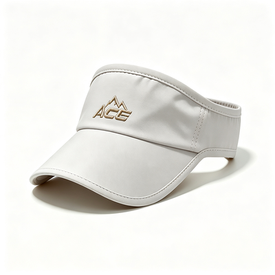 7,5 inch vizierlengte zonneklep met klittenbandsluiting en verstelbare bandlengte van 56 cm voor comfortabele pasvorm