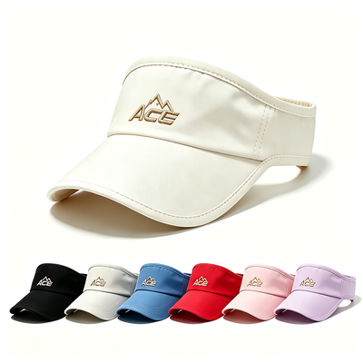 7,5 inch vizierlengte zonneklep met klittenbandsluiting en verstelbare bandlengte van 56 cm voor comfortabele pasvorm