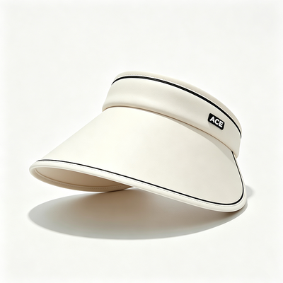 UV Bescherming Zonneklep Pet Brede Rand Lichtgewicht Ademend Verstelbare Band Perfect voor Buitensporten Golf Tennis Hardlopen