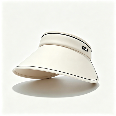 UV Bescherming Zonneklep Pet Brede Rand Lichtgewicht Ademend Verstelbare Band Perfect voor Buitensporten Golf Tennis Hardlopen