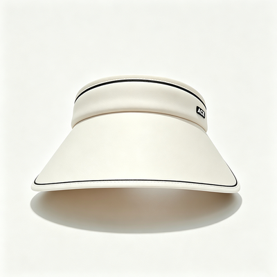 UV Bescherming Zonneklep Pet Brede Rand Lichtgewicht Ademend Verstelbare Band Perfect voor Buitensporten Golf Tennis Hardlopen