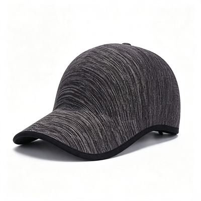 Hand Wash Care 6 Panel Baseball Cap Customizied Small Order Offered Lightweight Classic Design Perfect for Team Uniforms