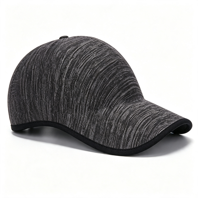 Hand Wash Care 6 Panel Baseball Cap Customizied Small Order Offered Lightweight Classic Design Perfect for Team Uniforms