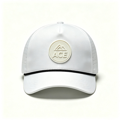 Geborduurd voorlogo 6 panel Baseball Cap Een maat past Het meest ideaal voor sportliefhebbers Lichtgewicht Comfortabel en duurzaam
