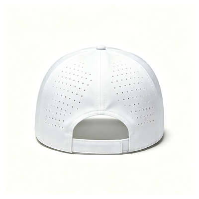 Geborduurd voorlogo 6 panel Baseball Cap Een maat past Het meest ideaal voor sportliefhebbers Lichtgewicht Comfortabel en duurzaam