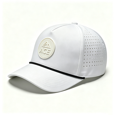 Geborduurd voorlogo 6 panel Baseball Cap Een maat past Het meest ideaal voor sportliefhebbers Lichtgewicht Comfortabel en duurzaam