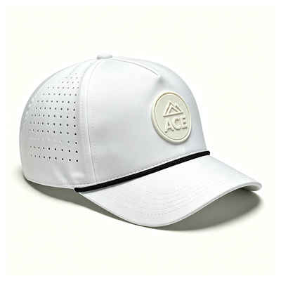 Geborduurd voorlogo 6 panel Baseball Cap Een maat past Het meest ideaal voor sportliefhebbers Lichtgewicht Comfortabel en duurzaam