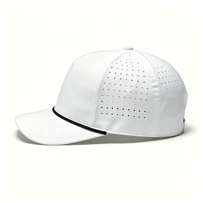 Geborduurd voorlogo 6 panel Baseball Cap Een maat past Het meest ideaal voor sportliefhebbers Lichtgewicht Comfortabel en duurzaam