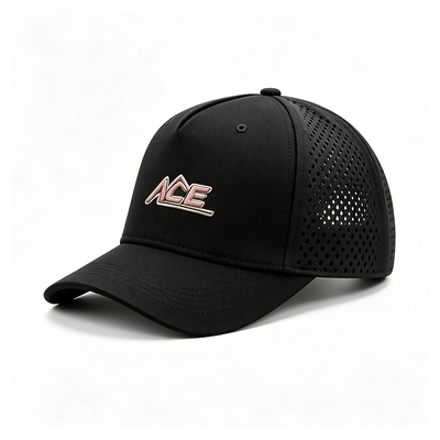 Unisex baseballpet met 6 panelen en 6 oogjes, ademend en lichtgewicht ontwerp, perfect voor sport, casual kleding en dagelijks gebruik