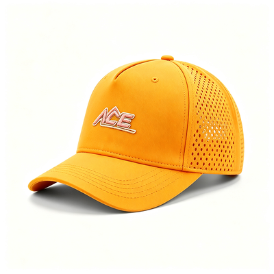 Unisex baseballpet met 6 panelen en 6 oogjes, ademend en lichtgewicht ontwerp, perfect voor sport, casual kleding en dagelijks gebruik